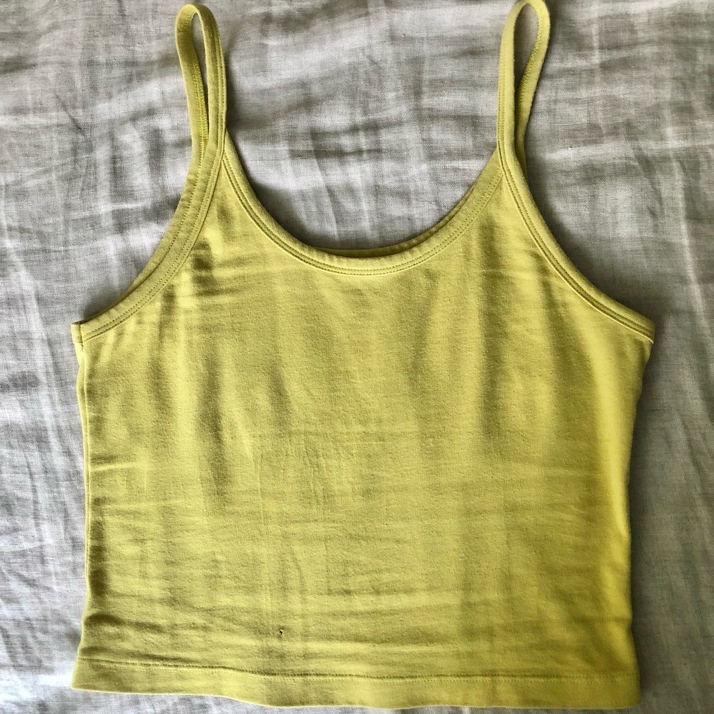 ARQ Chartreuse Women's Tank Top